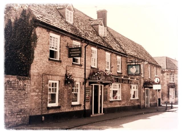 The Swan Hotel Eynsham Kültér fotó